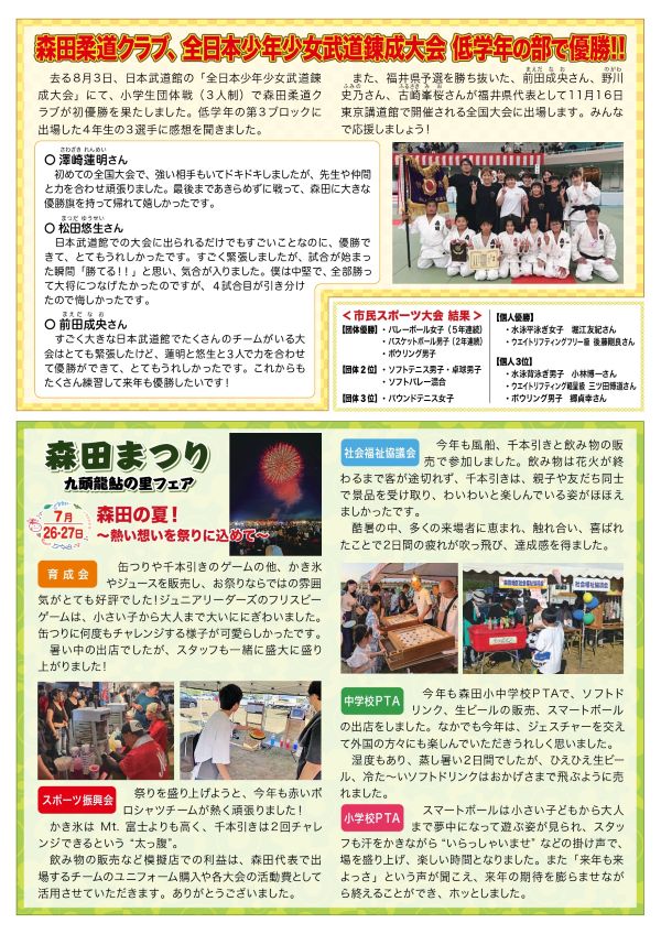 森田地区